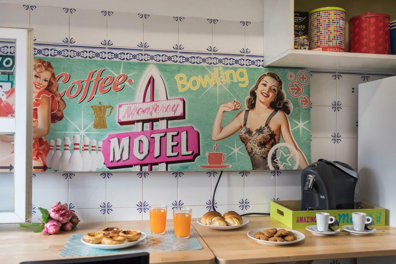 Picoas Artistic Flat Apartman Lisboa Kültér fotó