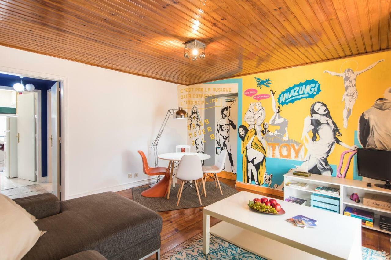 Picoas Artistic Flat Apartman Lisboa Kültér fotó
