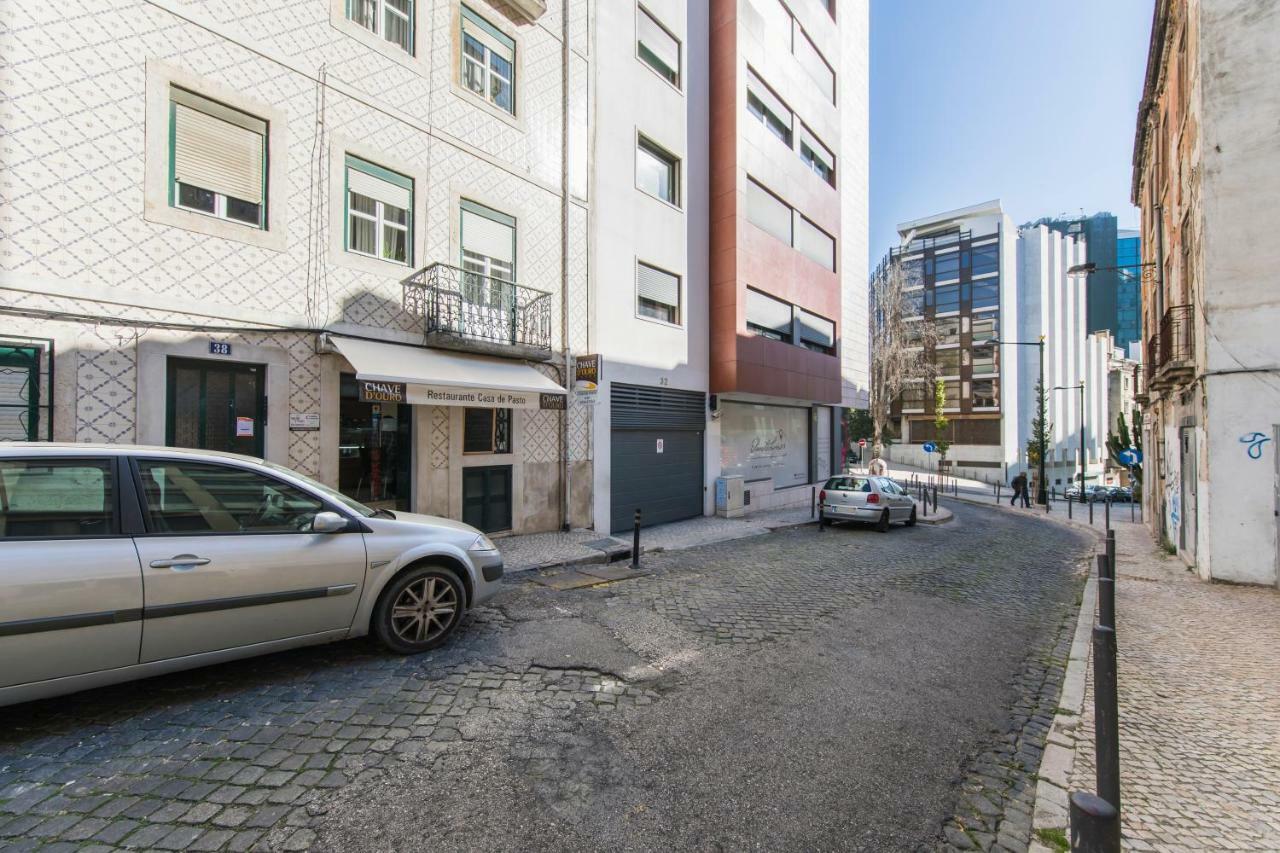 Picoas Artistic Flat Apartman Lisboa Kültér fotó