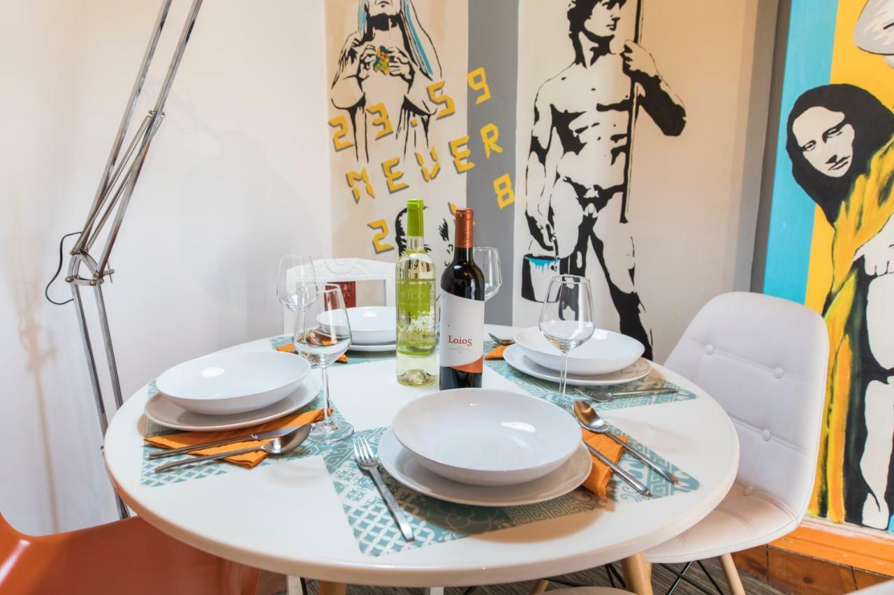 Picoas Artistic Flat Apartman Lisboa Kültér fotó