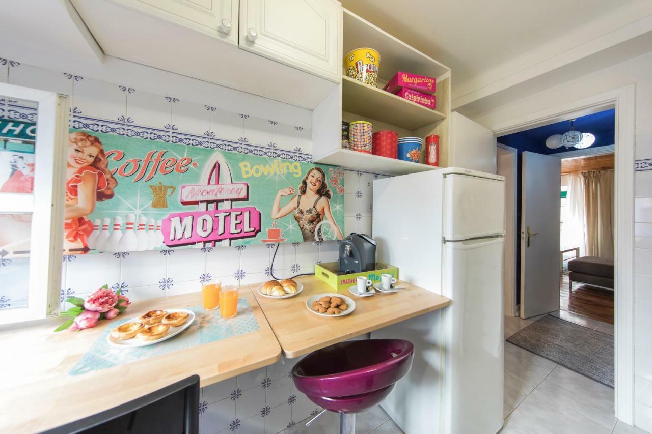 Picoas Artistic Flat Apartman Lisboa Kültér fotó